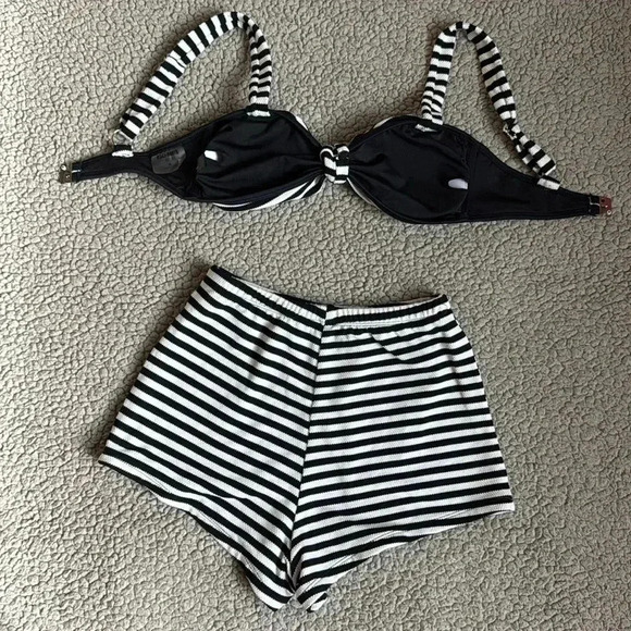 Kilo brava striped swimsuit - Picture 4 of 5